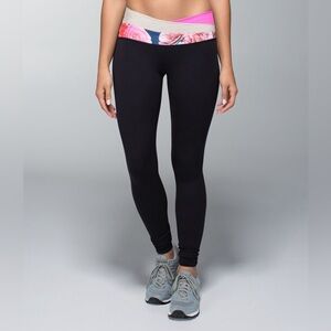 Lululemon Astro Wunder Under Pant Leggings *Full On Luon